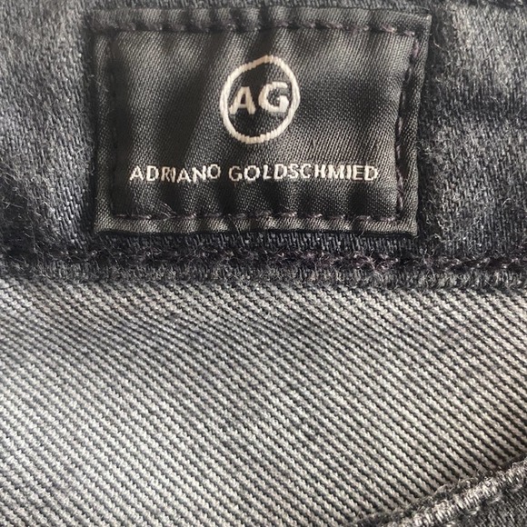 AG Adriano Goldschmied jeans black STILT cigarette jean Stretchy raw hem 26R
C - Picture 6 of 10